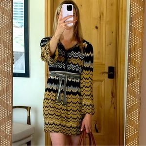 Missoni knit mini
